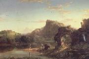 Thomas Cole L'Allegro (mk13) oil on canvas